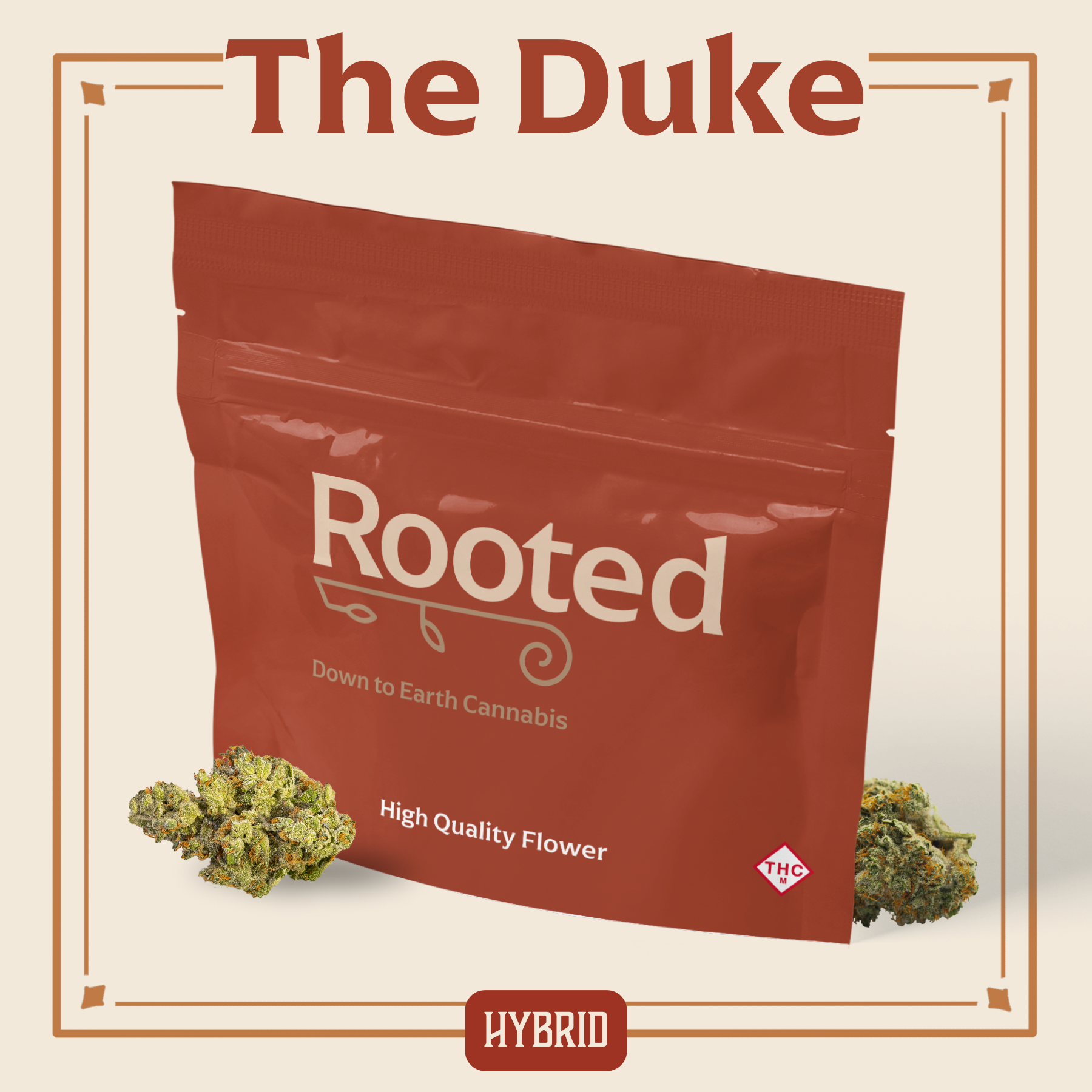 Photograph of product: The Duke Flower | 14g