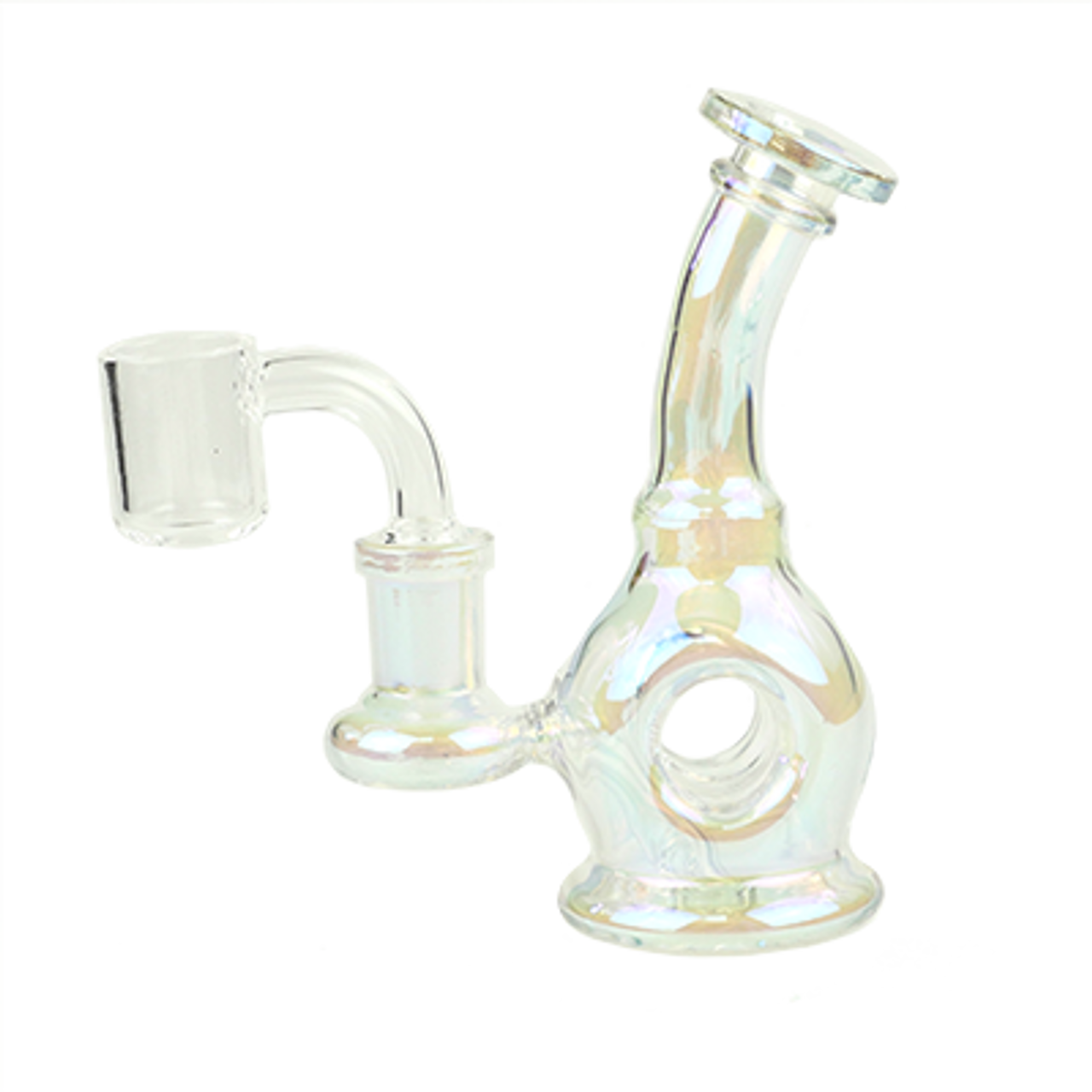 Photograph of product: SIREEL Mini Rig: Iridized Donut