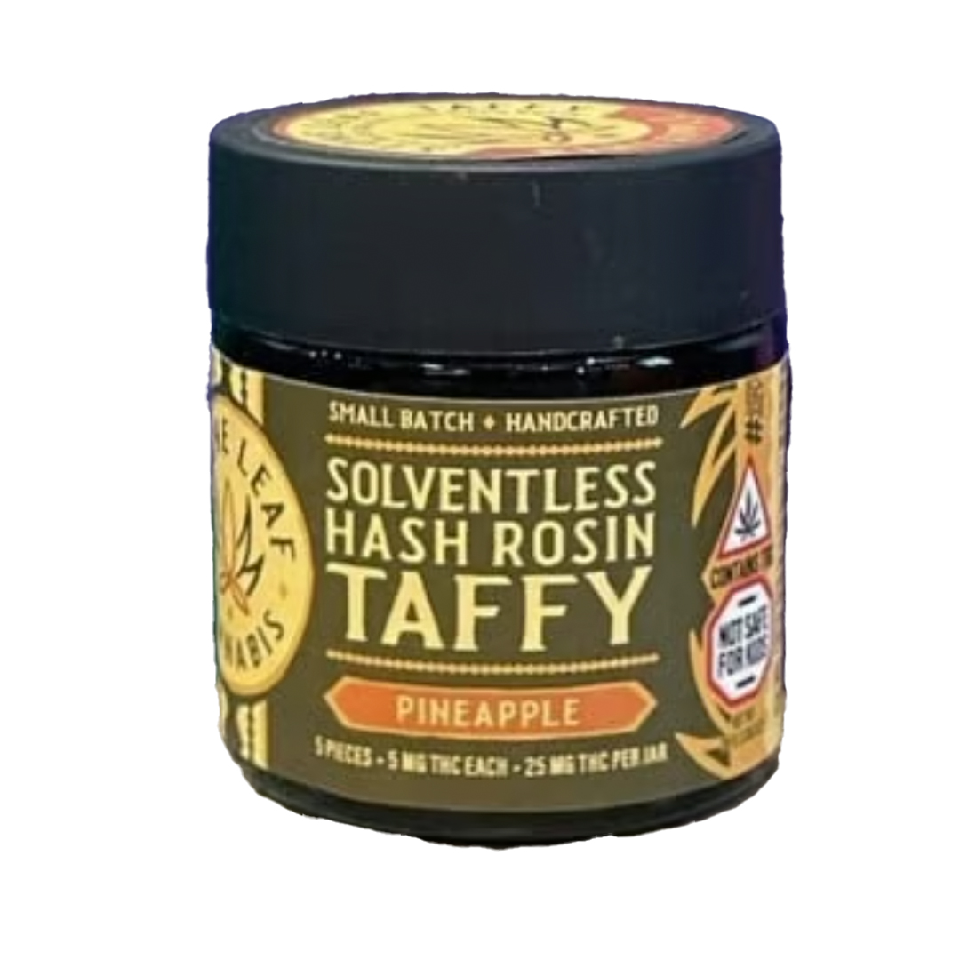 Photograph of product: Pineapple Taffy | 25mg TH-oui | Stone Leaf