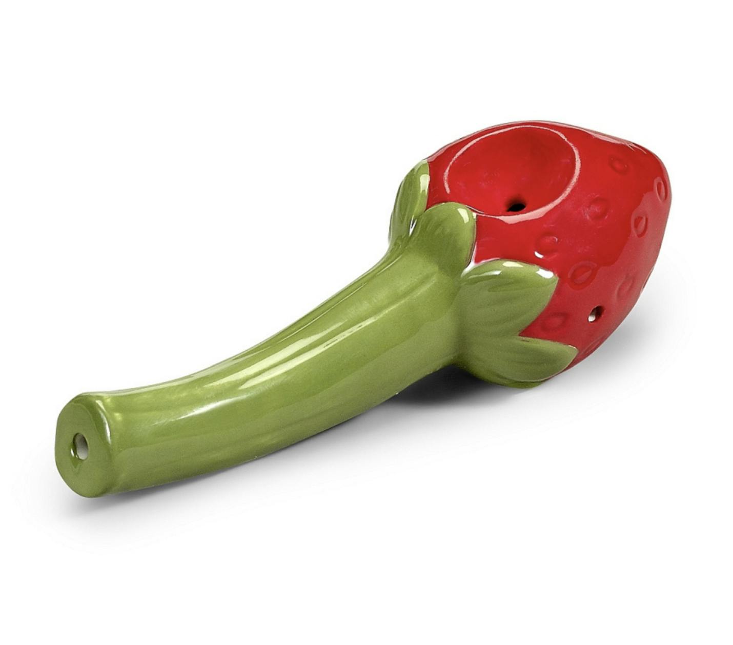 Photograph of product: Ceramic Mini Strawberry Pipe