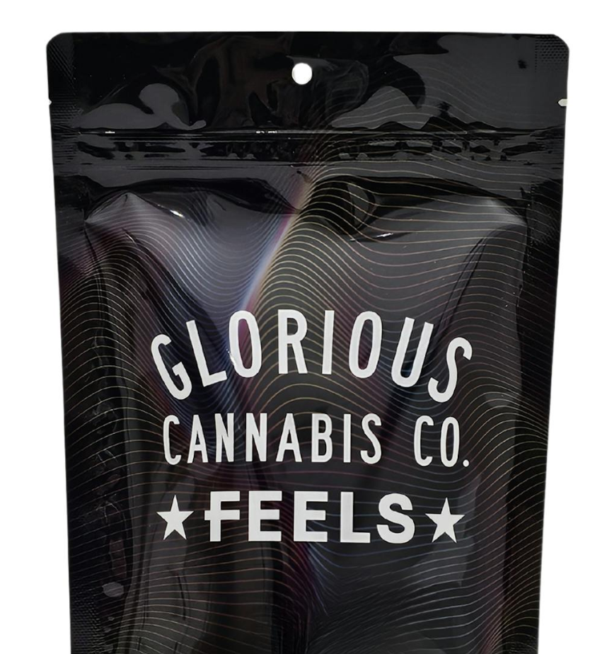 Photograph of product: Glorious Oui'd | "Create" (Strawberry Gary) 3.5g Pre-Pack