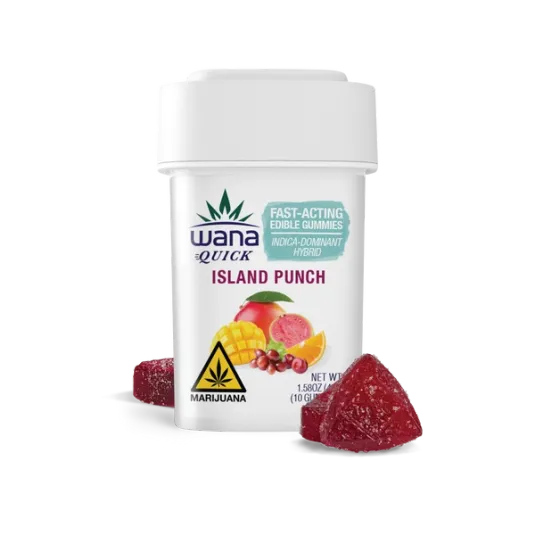 Photograph of product: Island Punch | Quick Gummies | 10mg