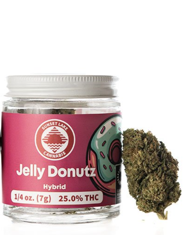 Photograph of Product: Jelly Donutz - 7g