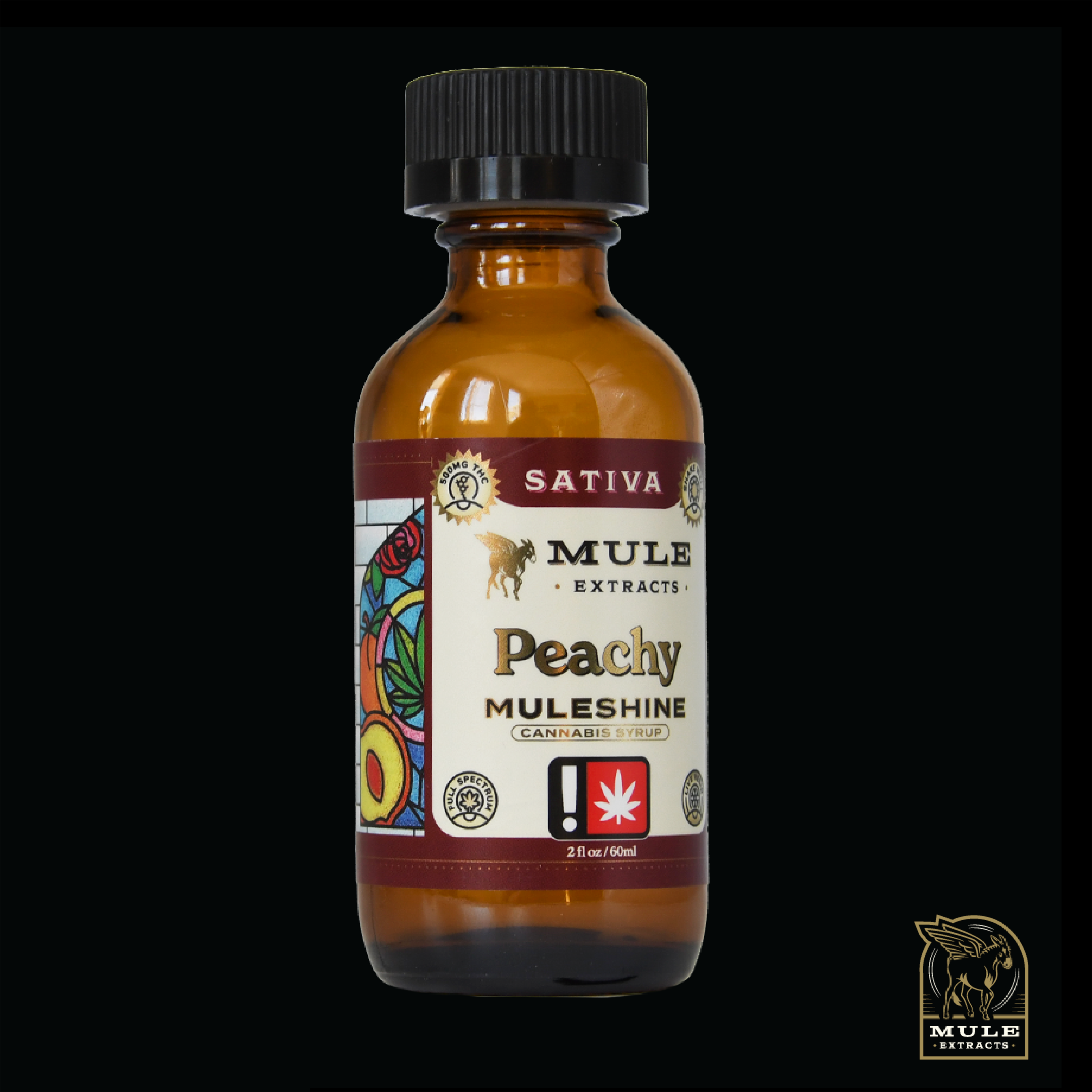 Photograph of product: Oui'd Peach Muleshine TH-oui Tincture