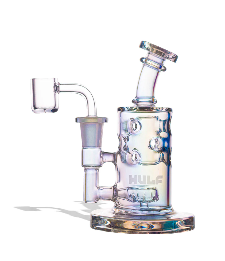 Photograph of product: Wulf | Shifter 14mm Glass Dab Rig w/ Banger - $65