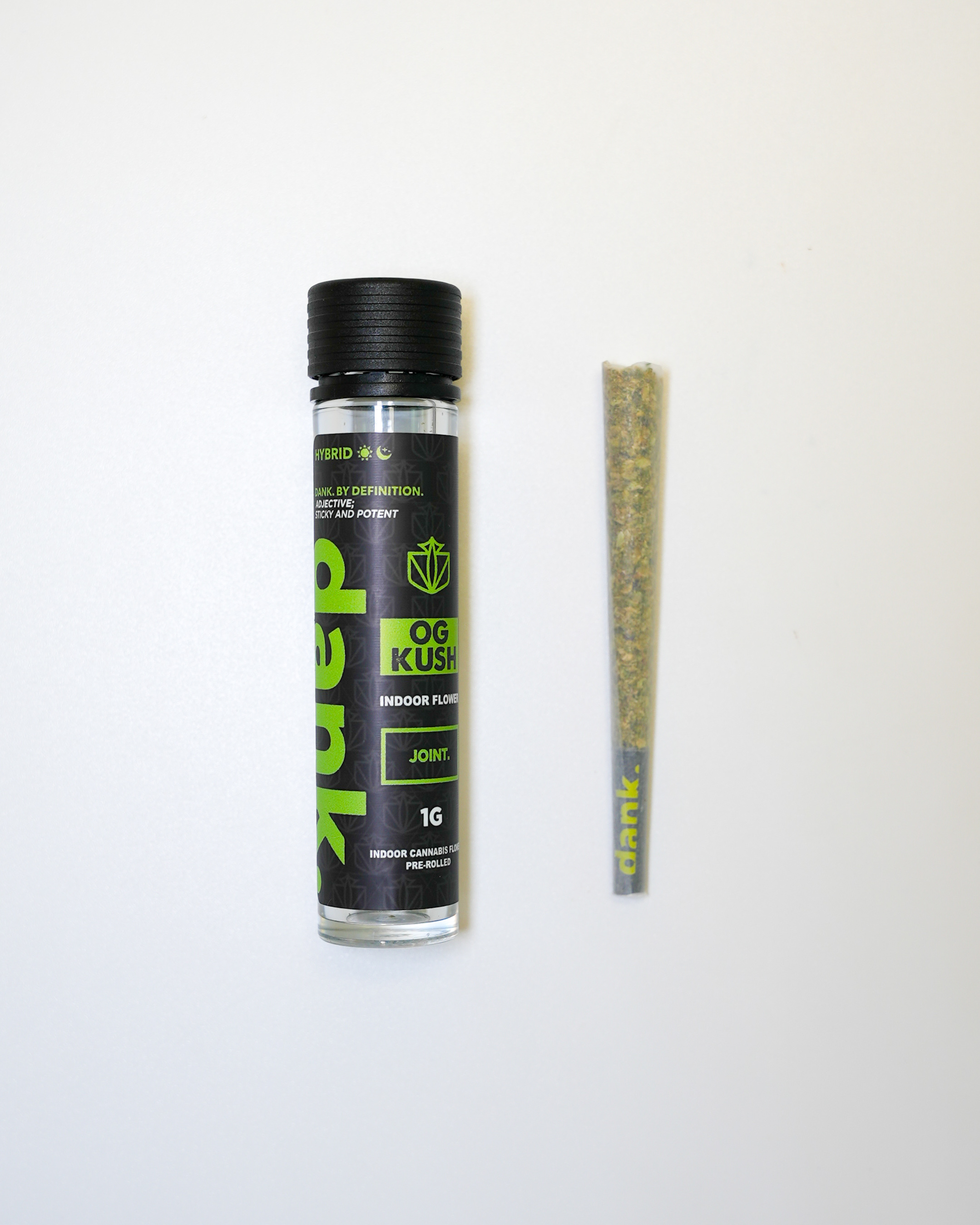 Photograph of product: OG Kush | Indoor Pre-roll