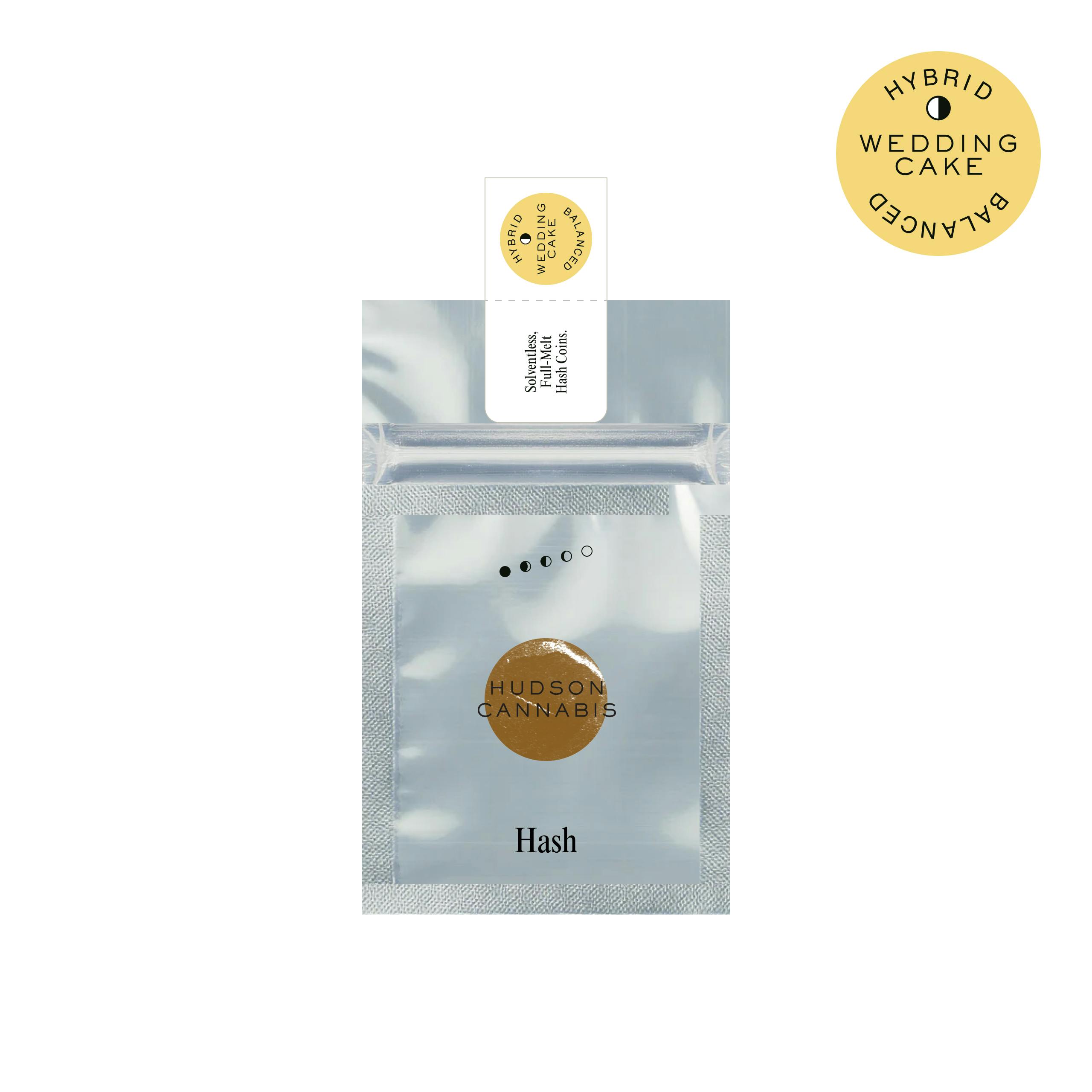 Photograph of product: Wedding Cake - Solventless au chocolat - .5g
