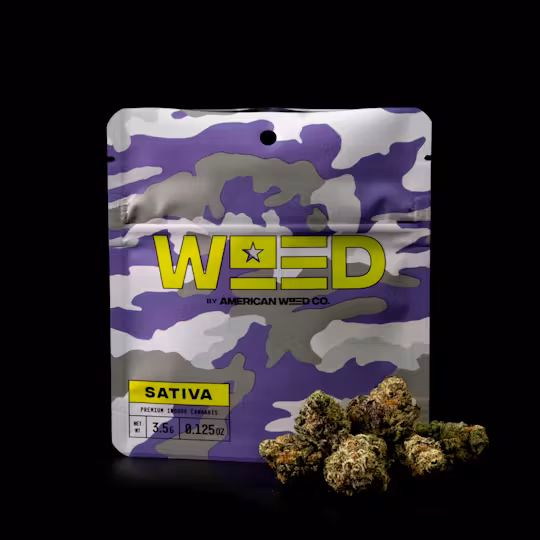 Photograph of Product: American Weed Co. - Flower - Too Much Caffeine - 3.5g