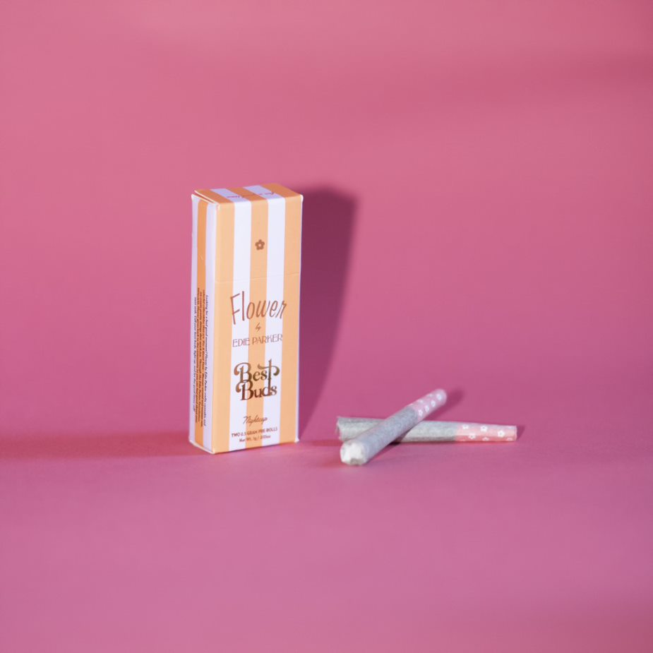 Photograph of product: Edie Parker Nightcap 0.5g 2pk Prerolls