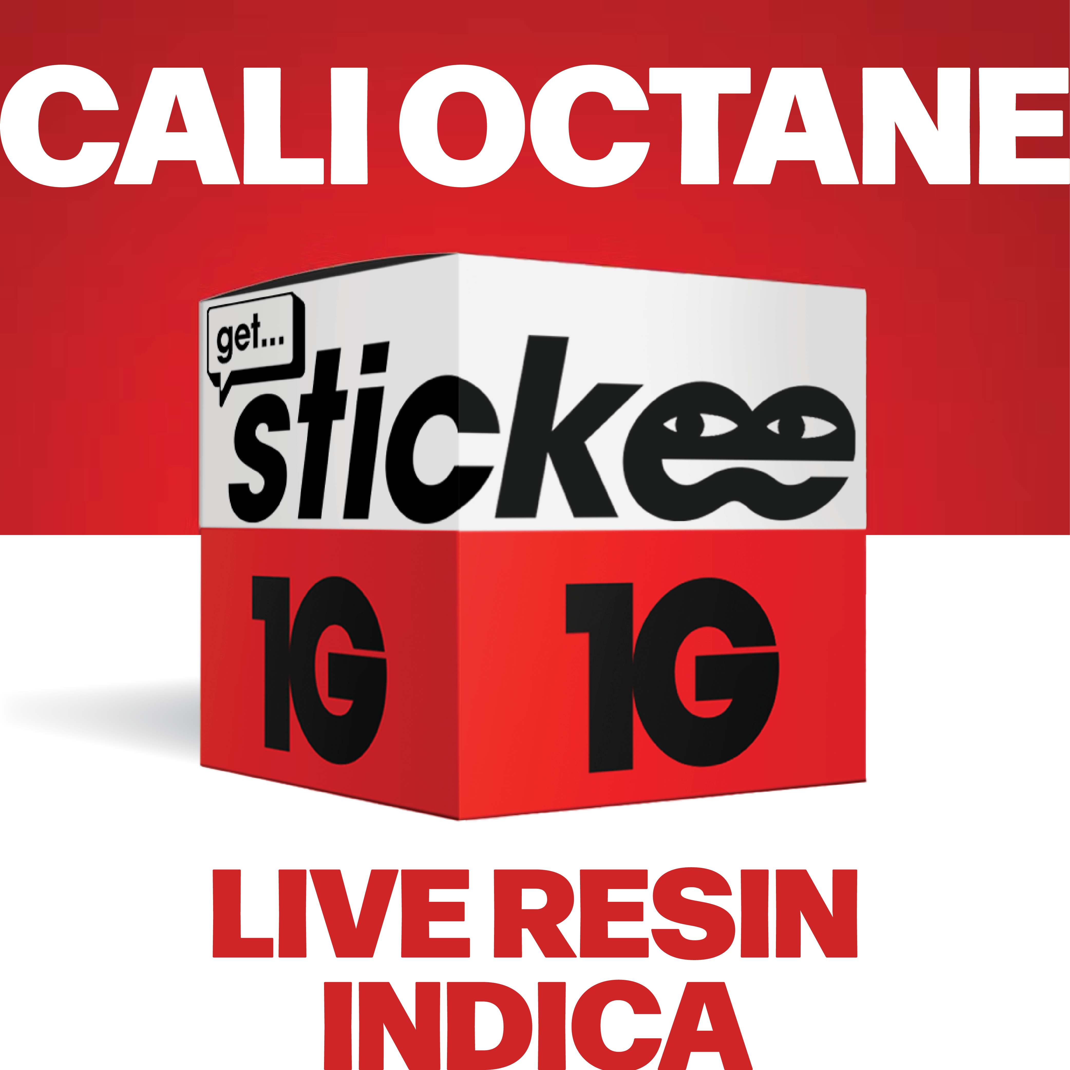 Photograph of product: STICKEE | Cali Octane | 1G | Live Resin Concentrate