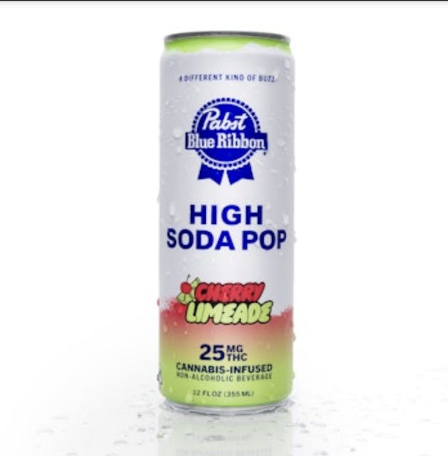 Photograph of product: High Soda Pop Cherry Limeade 25mg - Sales Floor