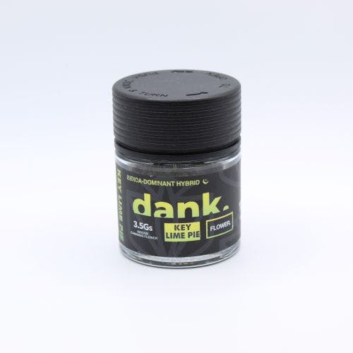 Photograph of product: Dank | Flower | Key Lime Pie | Jar - 3.5g