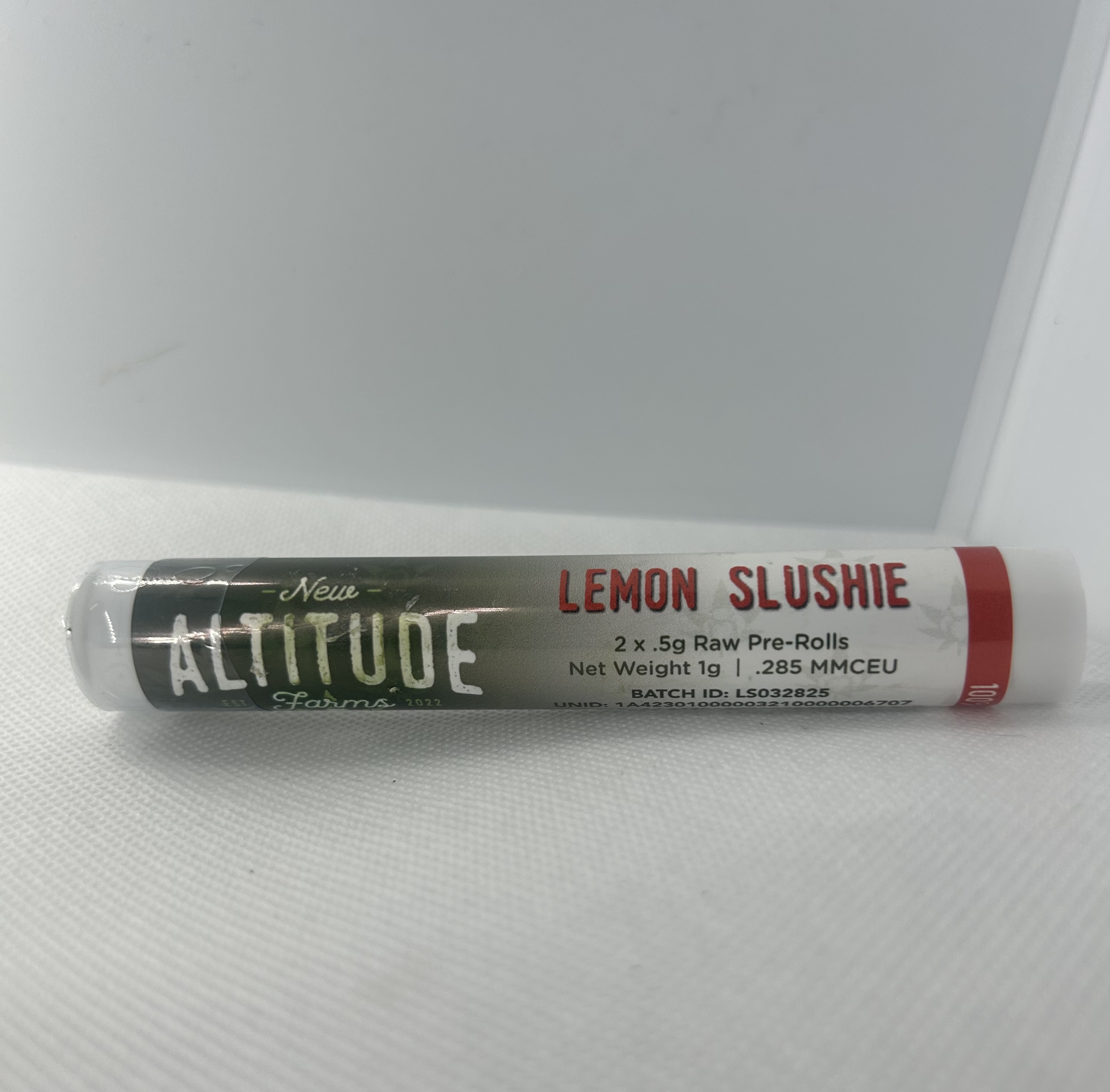 Photograph of product: New Altitude | 1g | Lemon Slushie