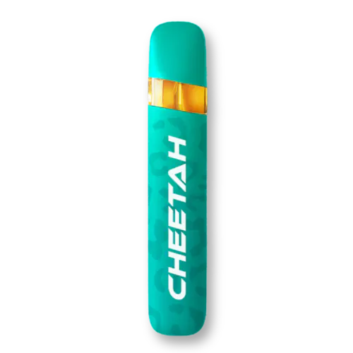 Photograph of product: Cheetah Vape Disposable 1g Live Resin- Free MAC