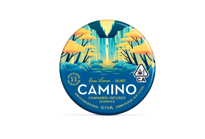 Photograph of product: Camino - Freshly Squeezed Recover Gummies 20pk CBG 2:1 100MG