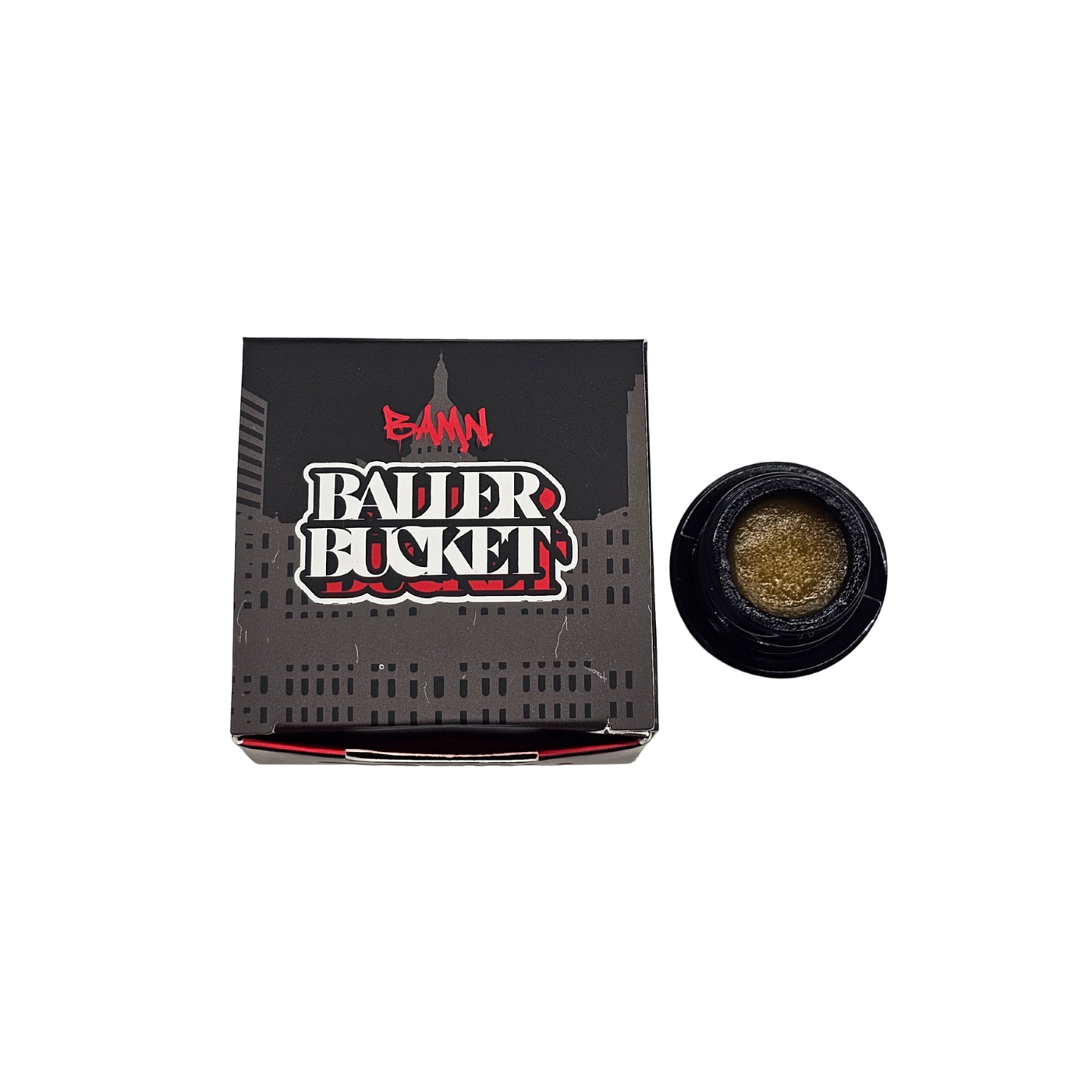 Photograph of product: Bamn- Grand Daddy Purple Live Resin