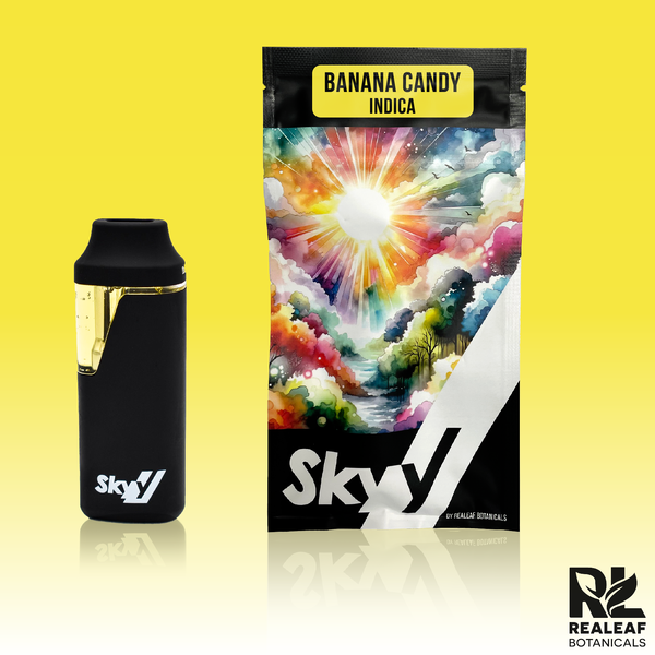 Photograph of product: Banana Candy Disposable 2g