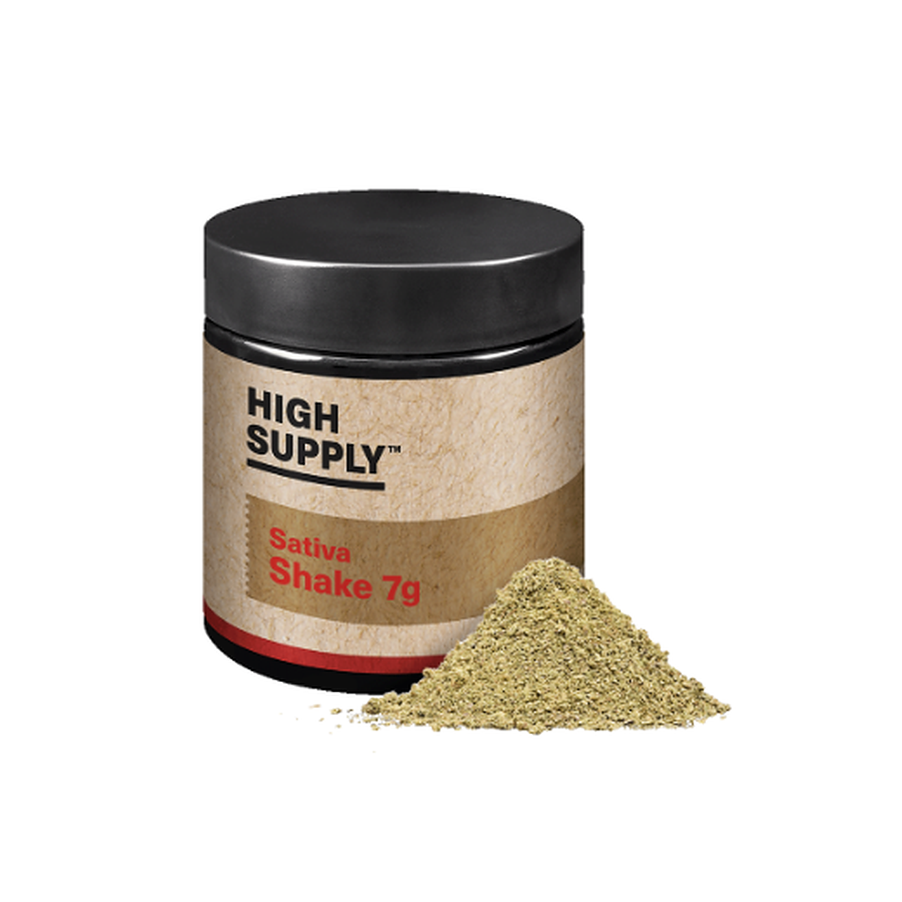 Photograph of product: High Supply | Purple Churro Bulk Shake 1/4oz - Oui'd