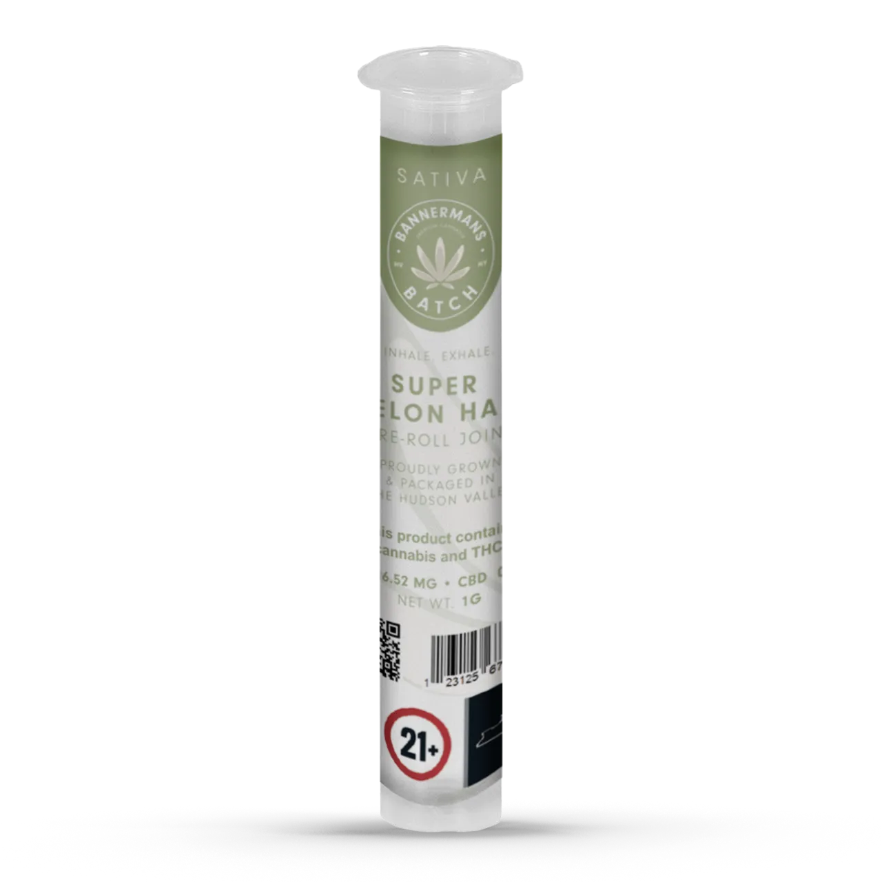 Photograph of product: Bannermans Batch | Super Melon Haze | 1g