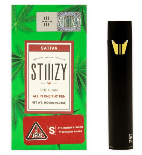 Photograph of product: Strawberry Cough | Vape