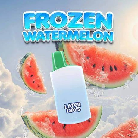Photograph of Product: Frozen Watermelon | Disposable | 0.84g