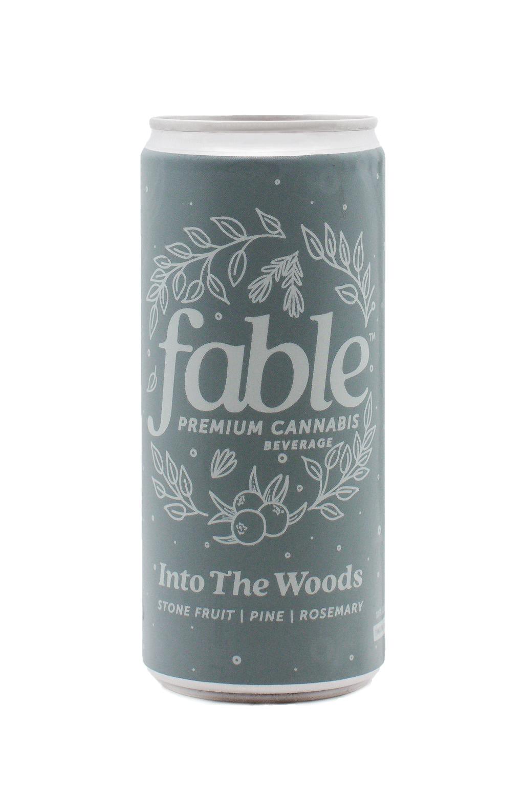 Photograph of product: Fable- Oui'd Infused Beverage | Into The Woods
