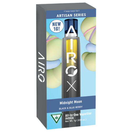 Photograph of product: Airo X Midnight Moon Oui'd Disposable Vape Pen 1g