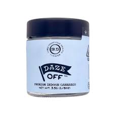 Photograph of product: Daze Off | Popcorn | Fashion Foward - 3.5g