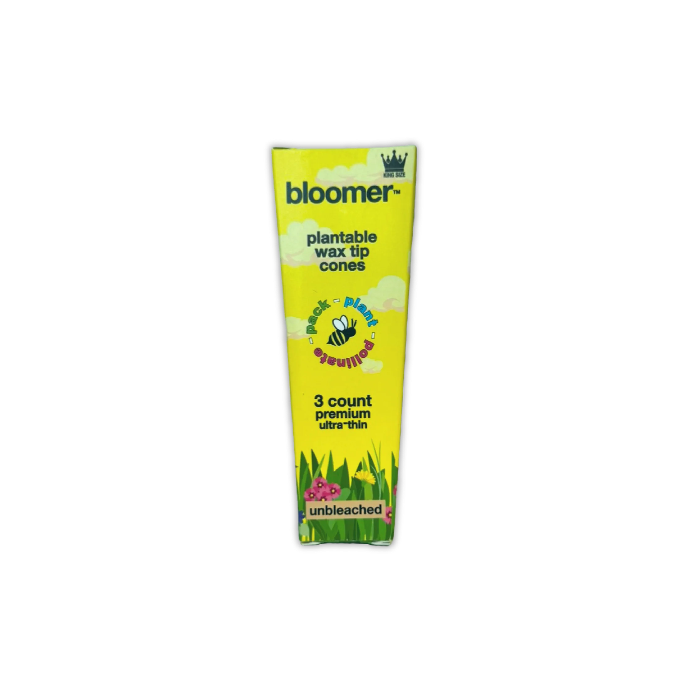 Photograph of product: Bloomer Plantable King Size Cones 3pk