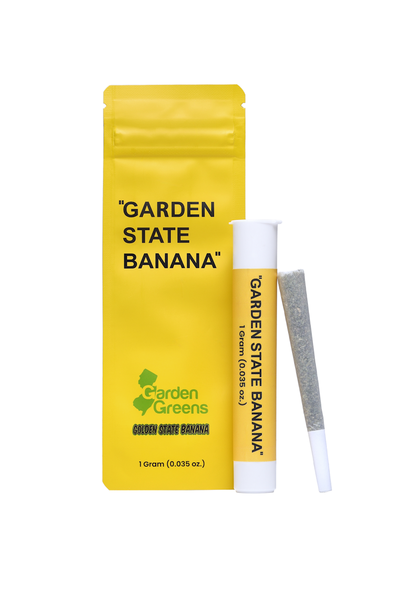 Photograph of product: Garden Greens | Blueberry Runtz | Pre-Roll | 1g