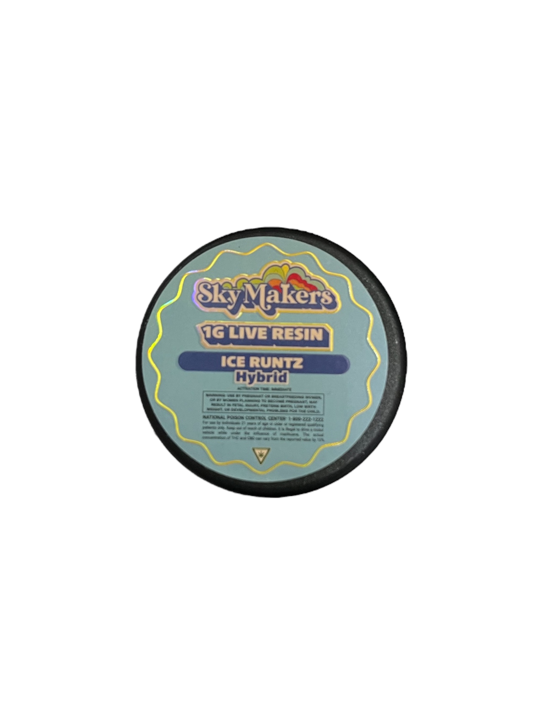 Photograph of product: SKY MAKERS | ICEE RUNTZ | LIVE RESIN