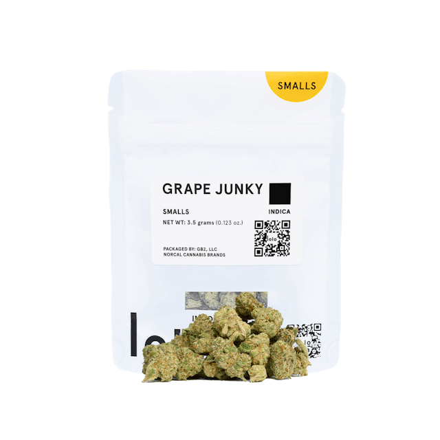 Photograph of product: Grape Junky | 3.5g Indoor Small Flower