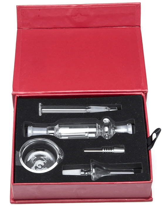 Photograph of product: Mini Micro Dab Straw Kit