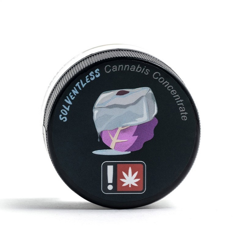 Photograph of product: Happy Cabbage | au chocolat Rosin Batter | Peach Ringz