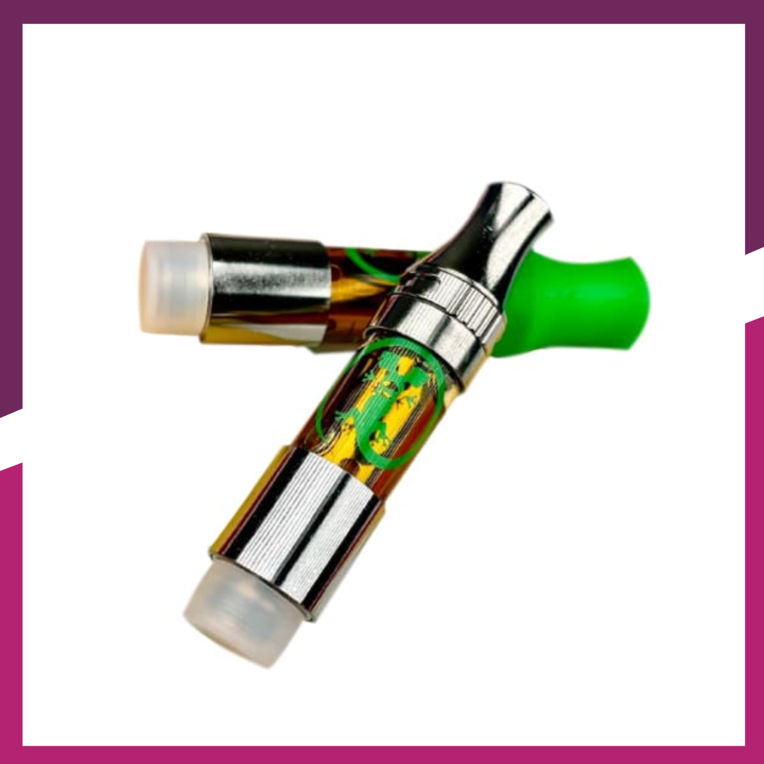 Photograph of product: Rocky MTN Black Fire | Live Resin Cartridge | Settle