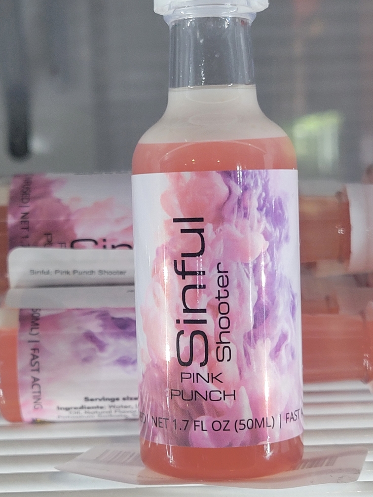 Photograph of Product: Sinful: Pink Punch Shooter