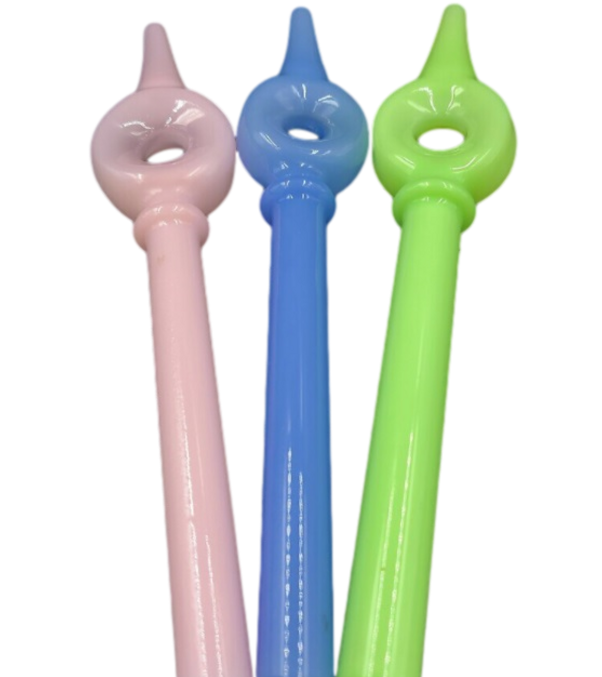 Photograph of product: 6.5" Dab Tube with Donut