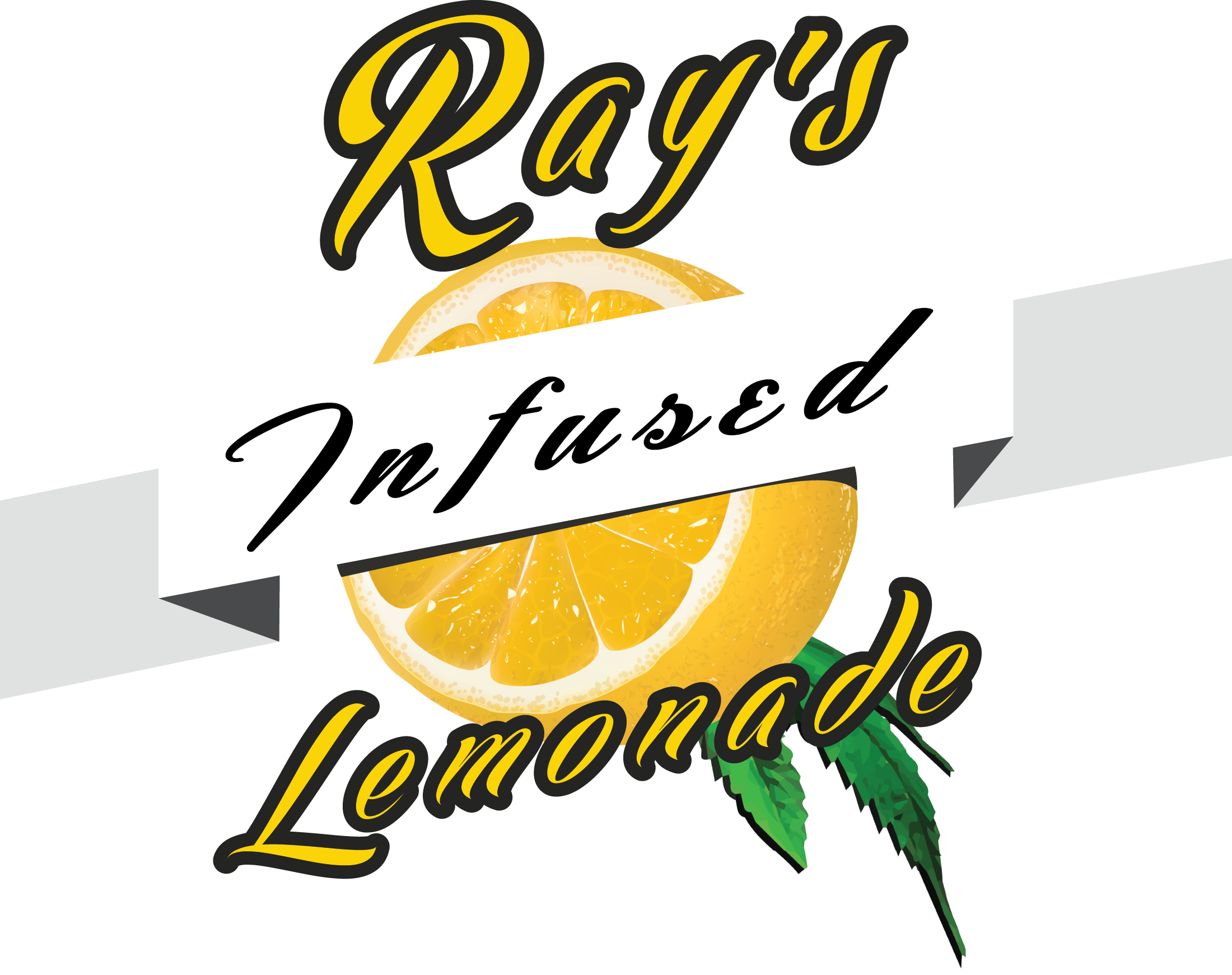 Photograph of product: Ray's Infused Lemonade | Original Lemonade, 100mg