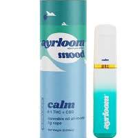 Photograph of product: Ayrloom - Calm (H) - 75% - 4:1 TH-oui/CBD All In One Vape