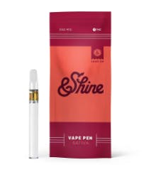 Photograph of product: &Shine Ghost Train Haze Disposable Cartridge - 0.3g