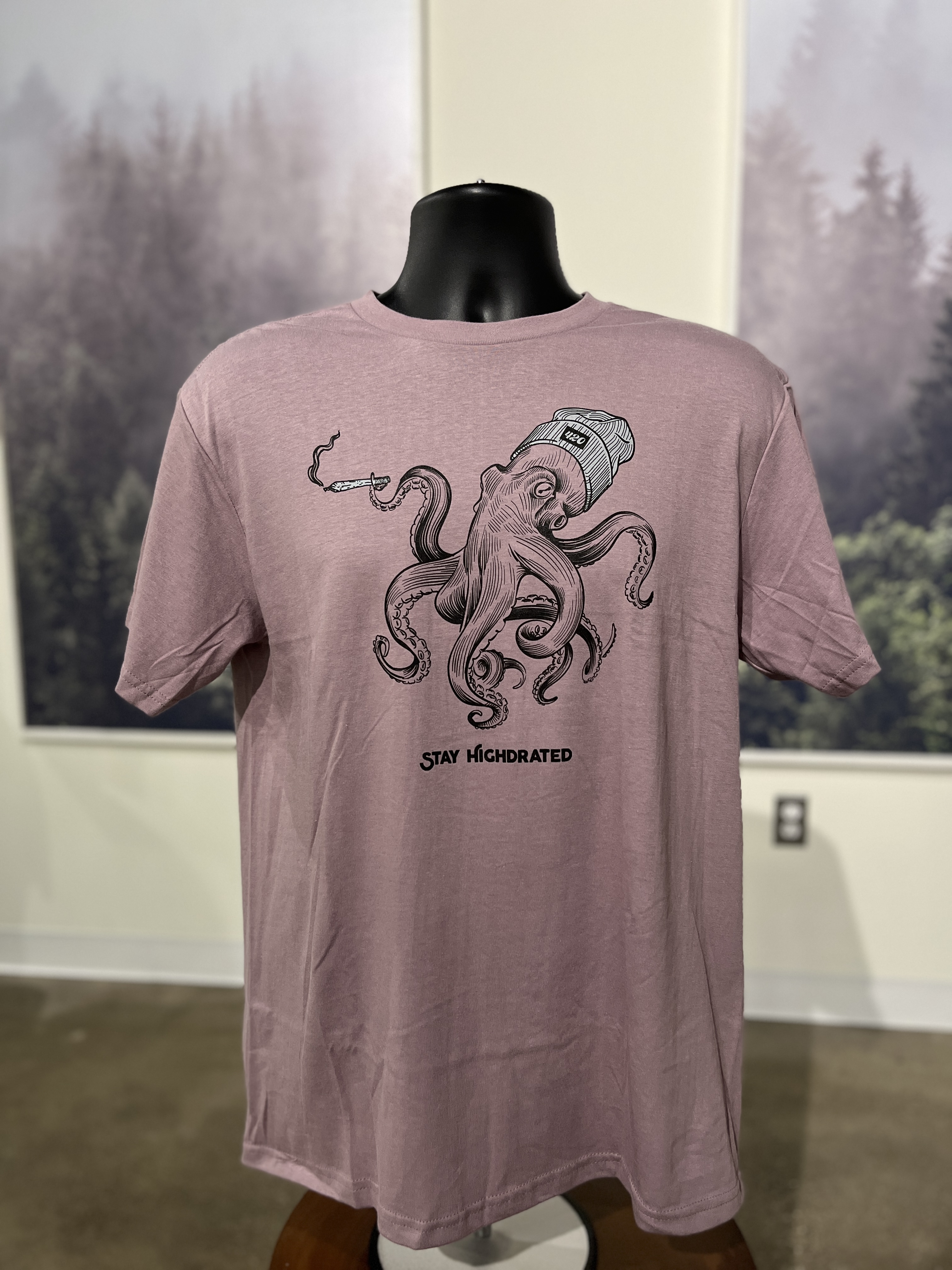 Photograph of Product: Ales to Trails- "Stay HIGHdrated" t-shirt (2x large)