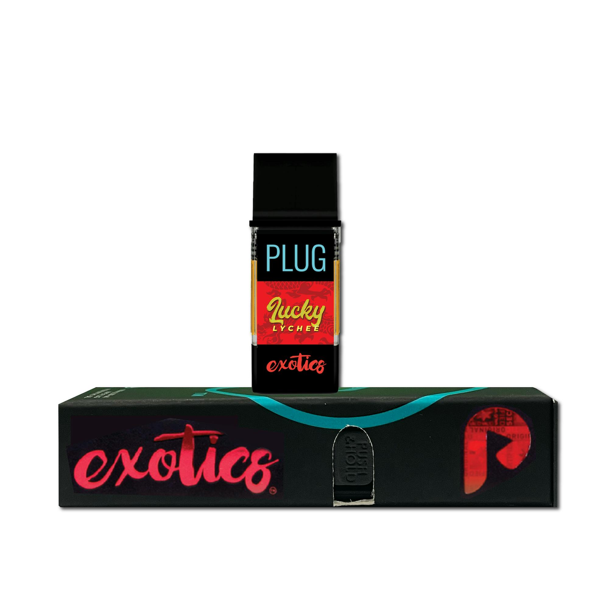 Photograph of product: PLUGPLAY | EXOTICS: Lucky Lychee Pod | 1g
