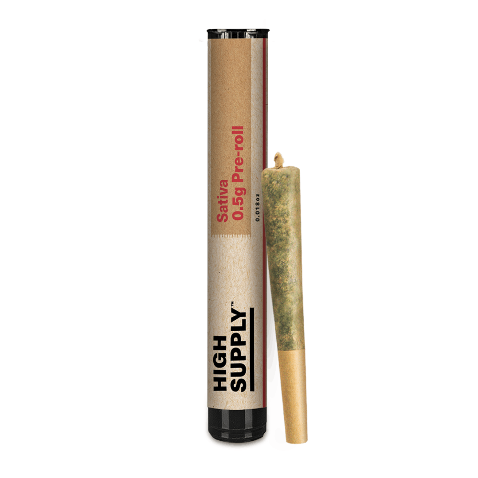 Photograph of product: .5g Pre-Roll | McLaren | High Supply