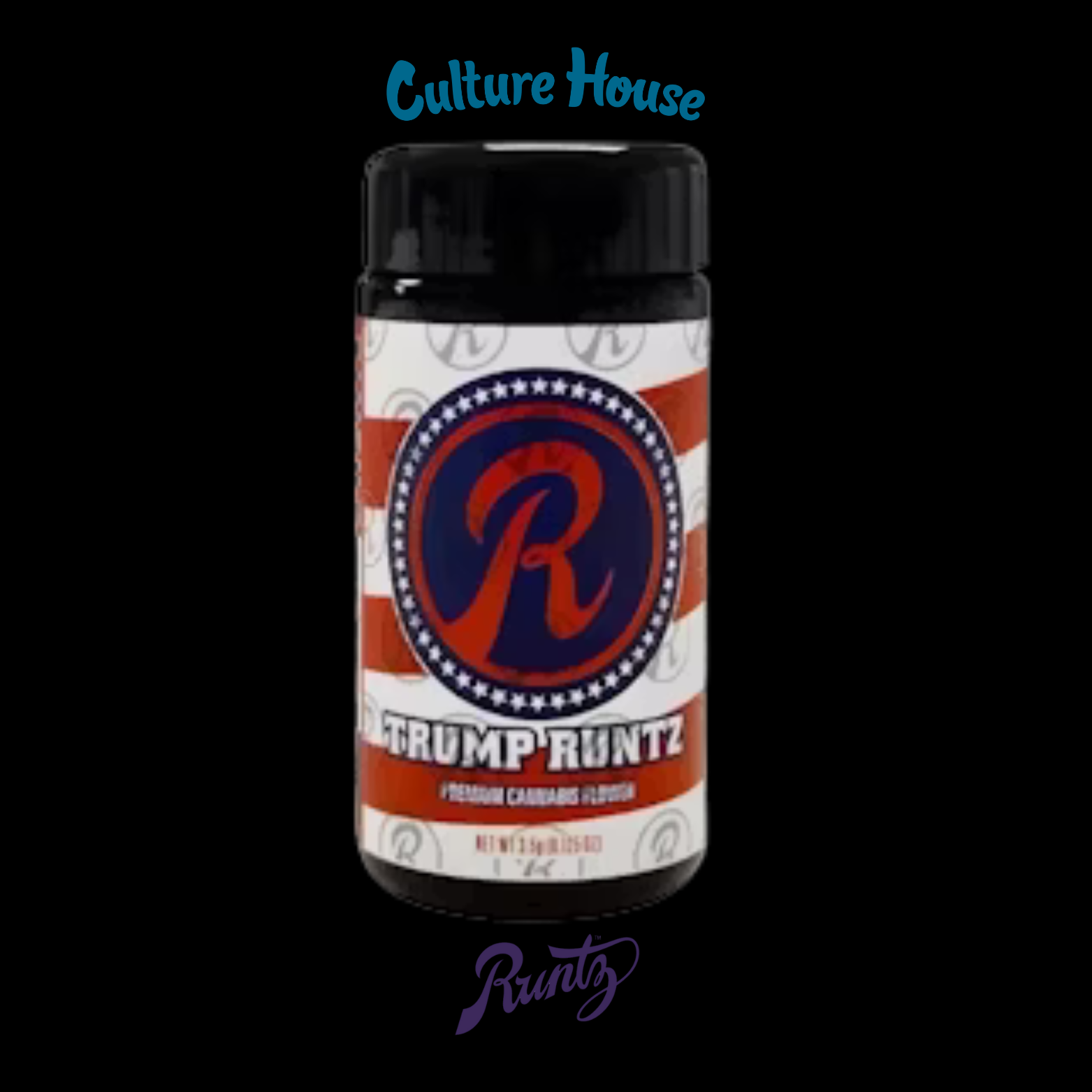 Photograph of product: Runtz | Trump Runtz - 1.5g