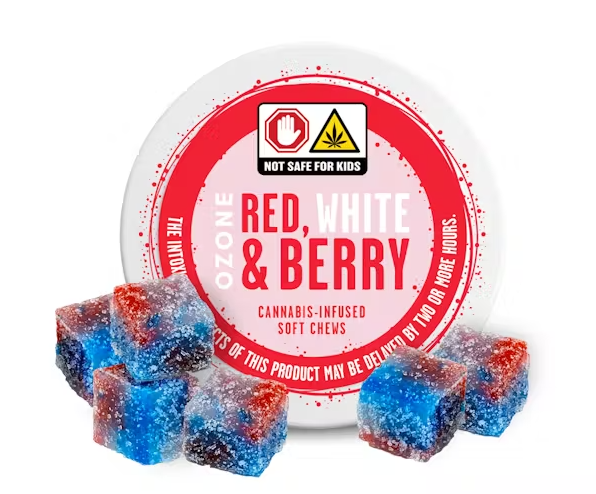 Photograph of product: Ozone | Red, White & Berry | 10pk (Hybrid)