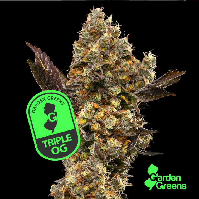 Photograph of Product: Garden Greens Triple OG Pre-roll 2pk (REC)