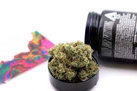 Photograph of product: 710 Labs - Flower - Rainbow Belts - 7g