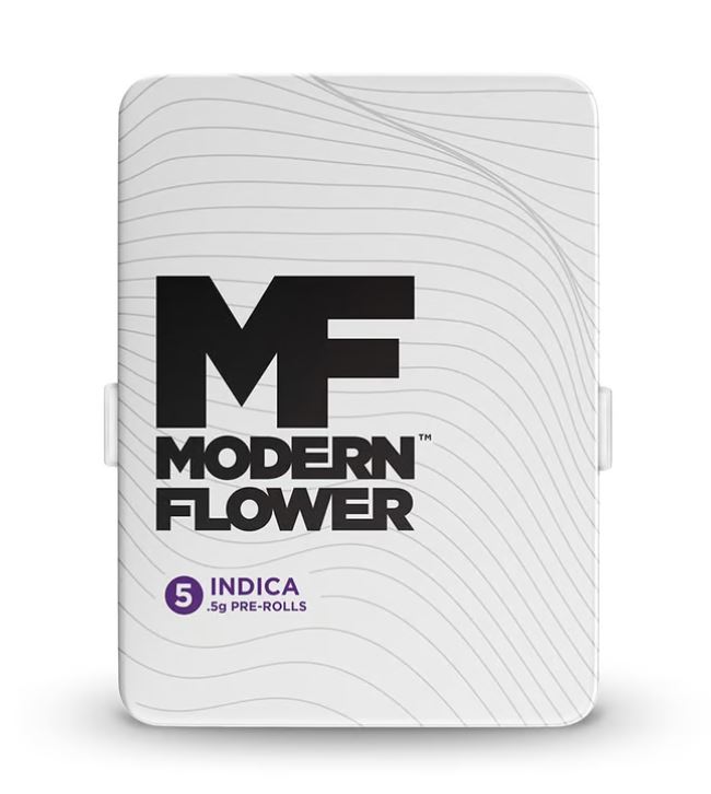Photograph of Product: Modern Dark Rainbow Pre-Roll (5-pack) 2.5g