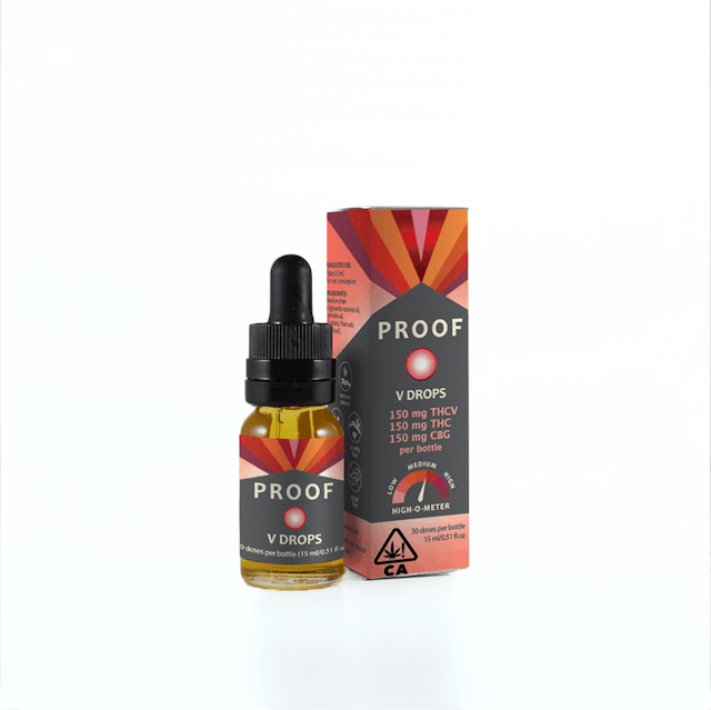 Photograph of product: V Drops 15ml - 