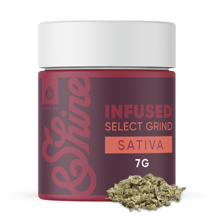 Photograph of product: &SHINE HAWAIIAN KUSH INFUSED SHAKE - 7g